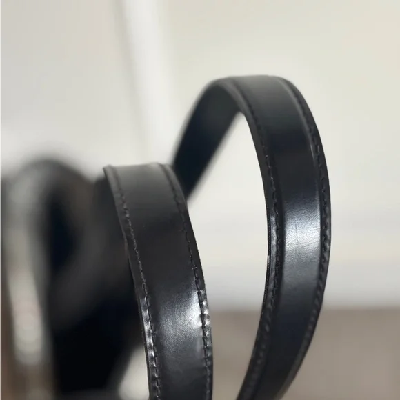 !!SOLD!!Lauren Ralph Lauren Black and White Checkered Tote Bag Set - Picture 9 of 13